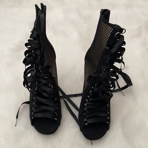 Steve Madden Fuego-M Mesh Bootie